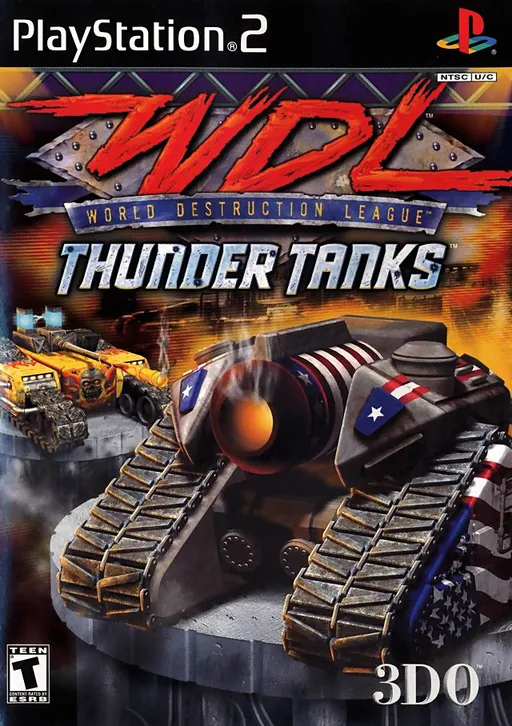 World Destruction League - Thunder Tanks (USA)